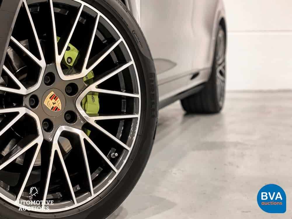 Porsche Cayenne E-Hybrid 3.0 V6 -NW MODEL- 462pk 2018 SportChrono -Org. NL-, TL-795-R