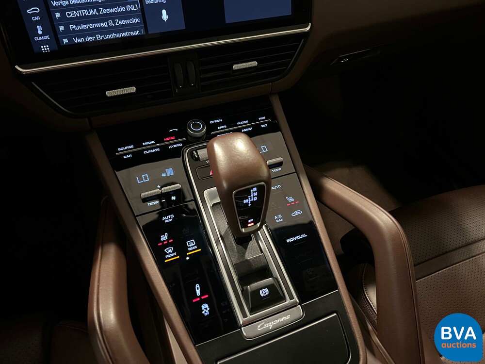 Porsche Cayenne E-Hybrid 3.0 V6 -NW MODEL- 462pk 2018 SportChrono -Org. NL-, TL-795-R