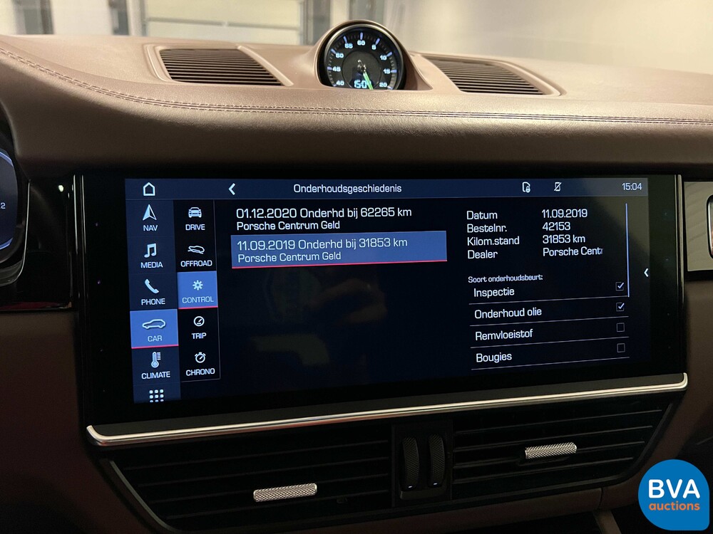 Porsche Cayenne E-Hybrid 3.0 V6 -NW MODEL- 462pk 2018 SportChrono -Org. NL-, TL-795-R