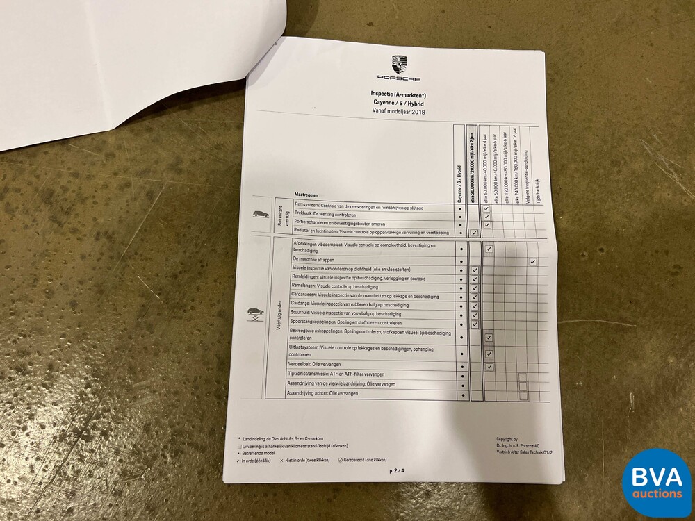 Porsche Cayenne E-Hybrid 3.0 V6 -NW MODEL- 462pk 2018 SportChrono -Org. NL-, TL-795-R
