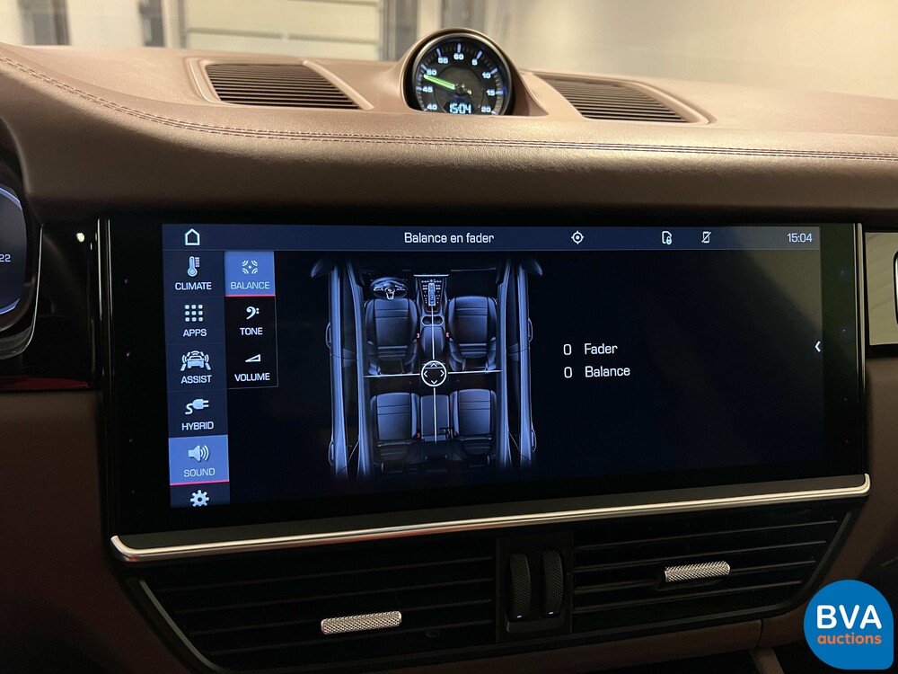 Porsche Cayenne E-Hybrid 3.0 V6 -NW MODEL- 462pk 2018 SportChrono -Org. NL-, TL-795-R