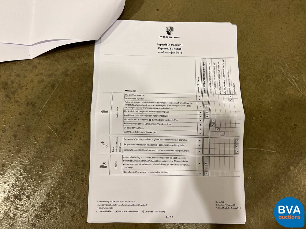 Porsche Cayenne E-Hybrid 3.0 V6 -NW MODEL- 462pk 2018 SportChrono -Org. NL-, TL-795-R
