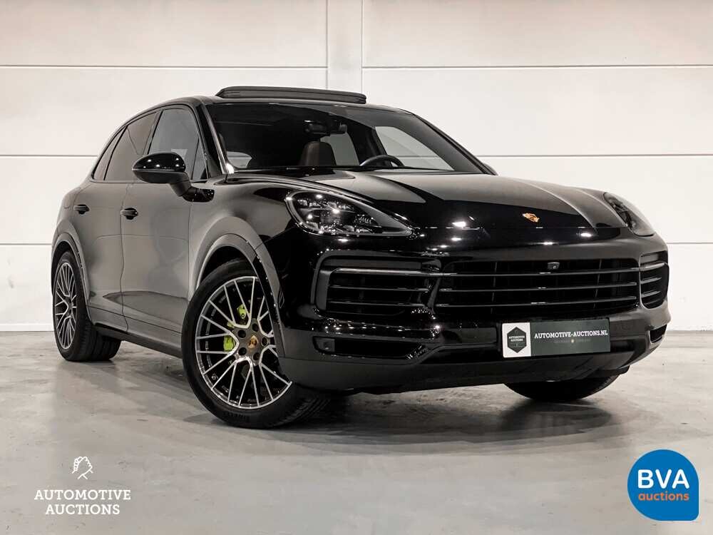 Porsche Cayenne E-Hybrid 3.0 V6 -NW MODEL- 462pk 2018 SportChrono -Org. NL-, TL-795-R