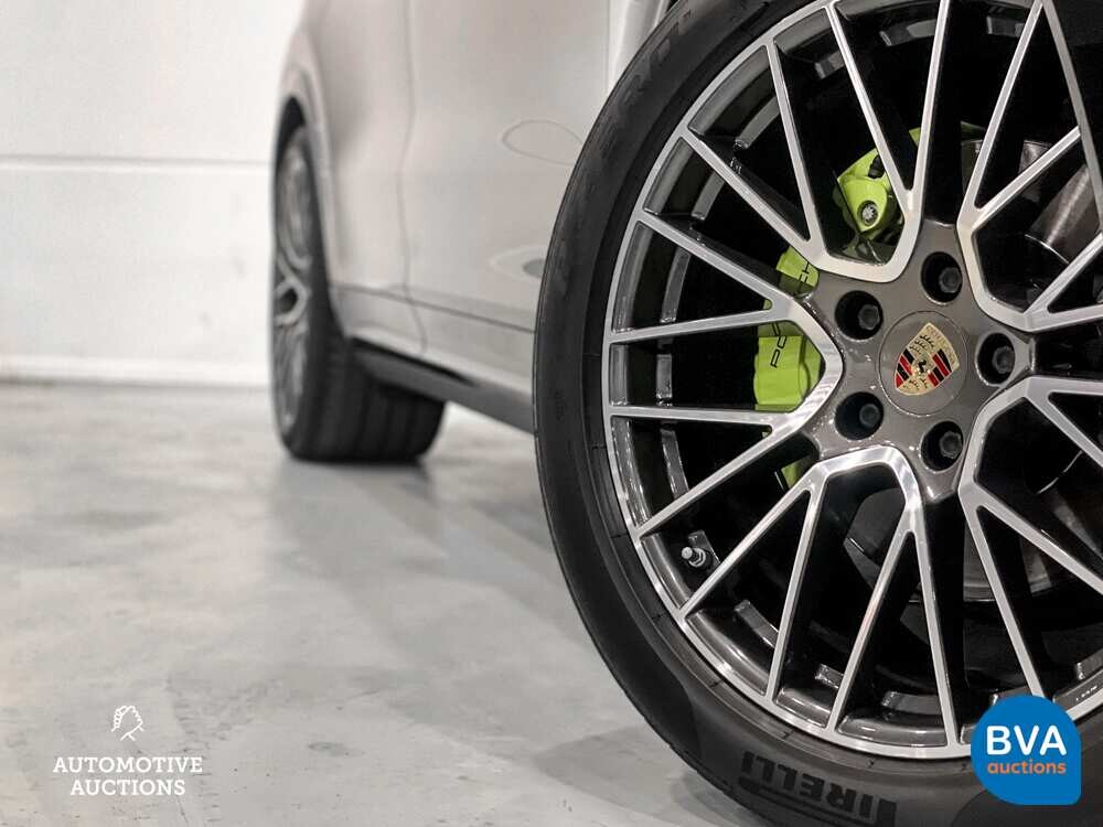 Porsche Cayenne E-Hybrid 3.0 V6 -NW MODEL- 462pk 2018 SportChrono -Org. NL-, TL-795-R