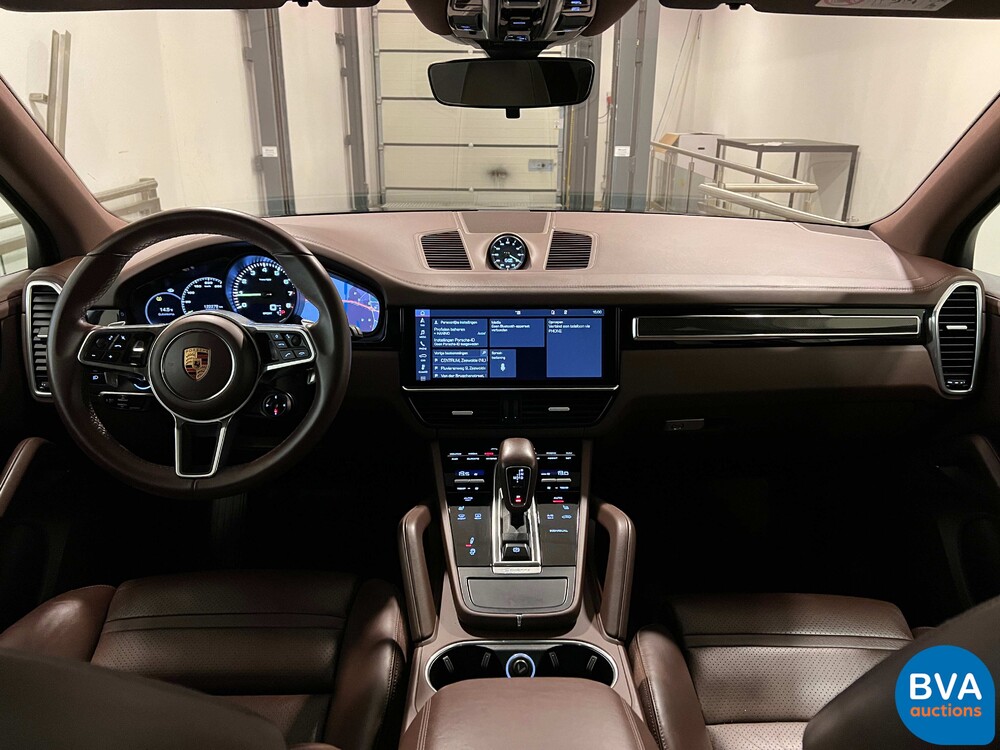 Porsche Cayenne E-Hybrid 3.0 V6 -NW MODEL- 462pk 2018 SportChrono -Org. NL-, TL-795-R