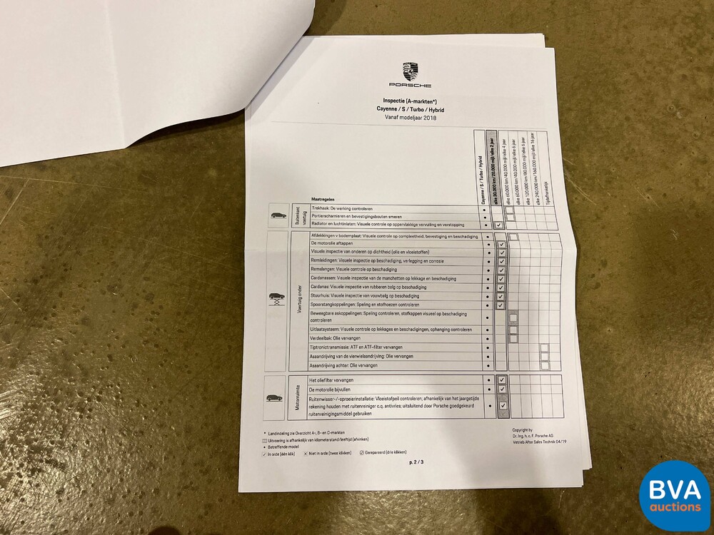 Porsche Cayenne E-Hybrid 3.0 V6 -NW MODEL- 462pk 2018 SportChrono -Org. NL-, TL-795-R