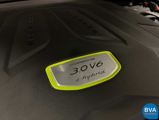 Porsche Cayenne E-Hybrid 3.0 V6 -NW MODEL- 462pk 2018 SportChrono -Org. NL-, TL-795-R