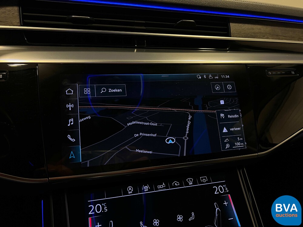 Audi A8 55 TFSI QUATTRO Hybride Pro Line Plus 340pk 2018 NIEUW-MODEL, L-574-RN