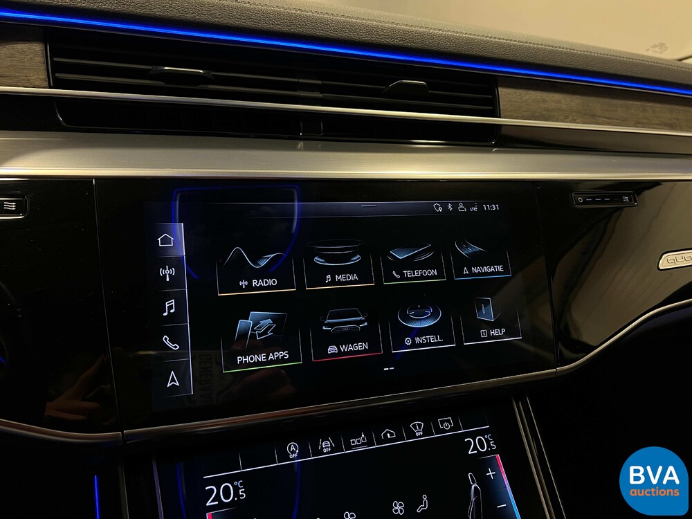 Audi A8 55 TFSI QUATTRO Hybride Pro Line Plus 340pk 2018 NIEUW-MODEL, L-574-RN