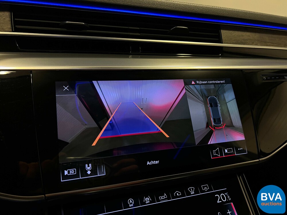 Audi A8 55 TFSI QUATTRO Hybride Pro Line Plus 340pk 2018 NIEUW-MODEL, L-574-RN