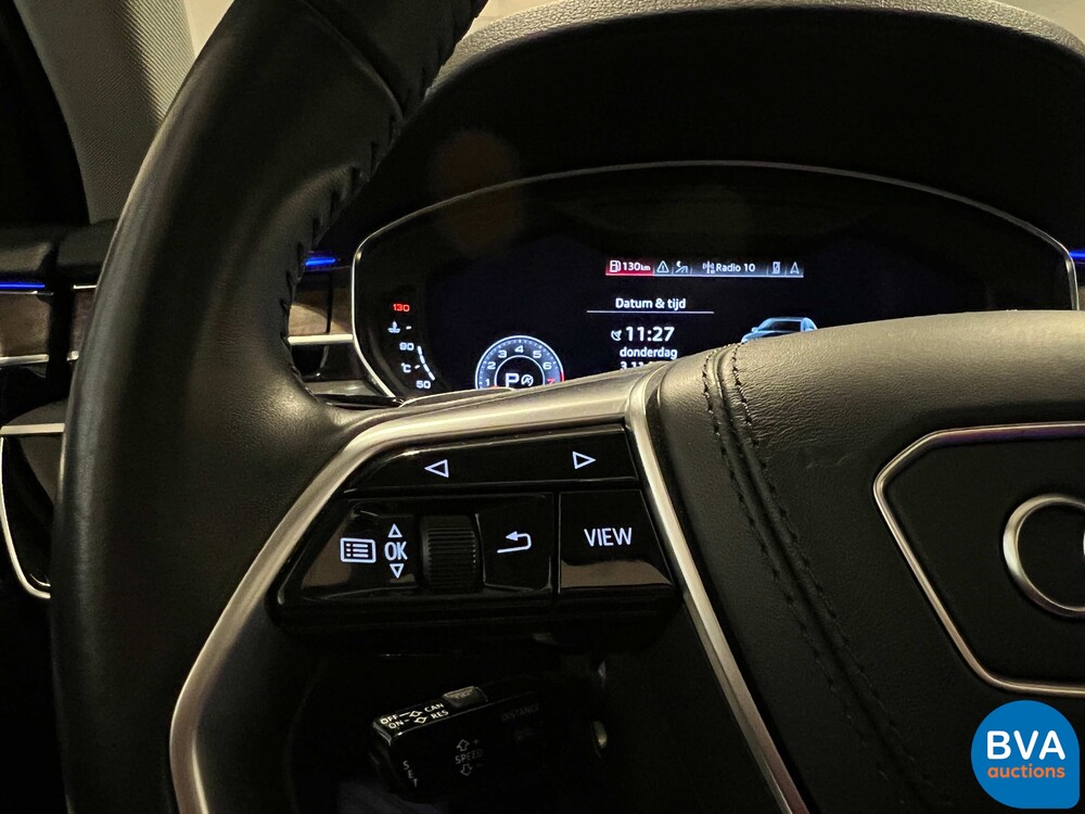 Audi A8 55 TFSI QUATTRO Hybride Pro Line Plus 340pk 2018 NIEUW-MODEL, L-574-RN