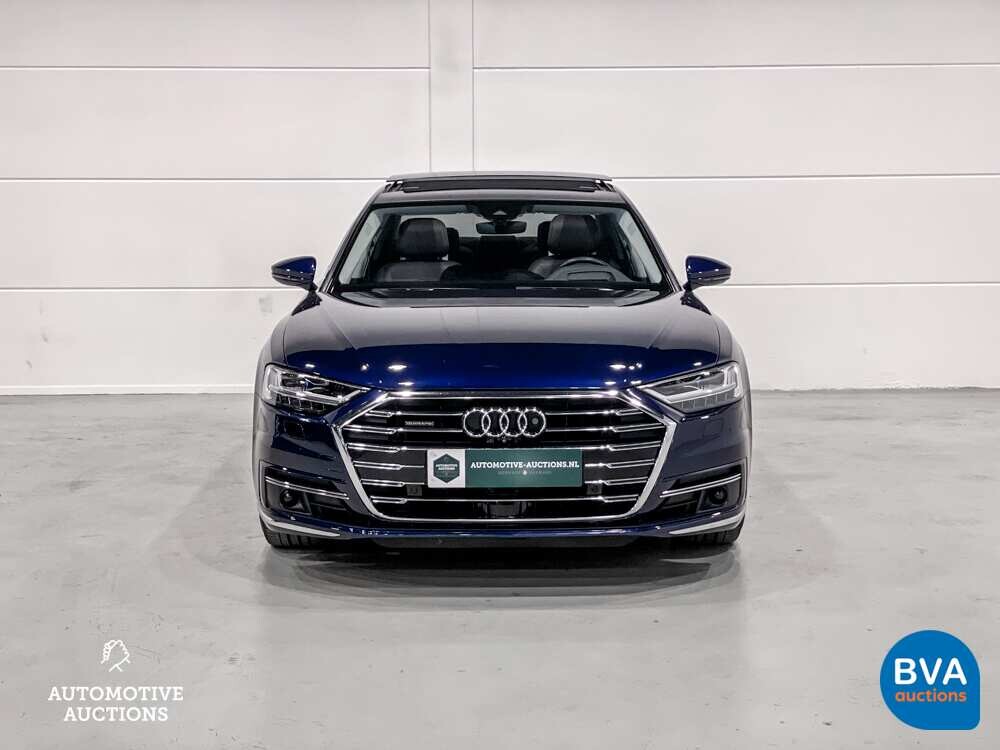 Audi A8 55 TFSI QUATTRO Hybride Pro Line Plus 340pk 2018 NIEUW-MODEL, L-574-RN