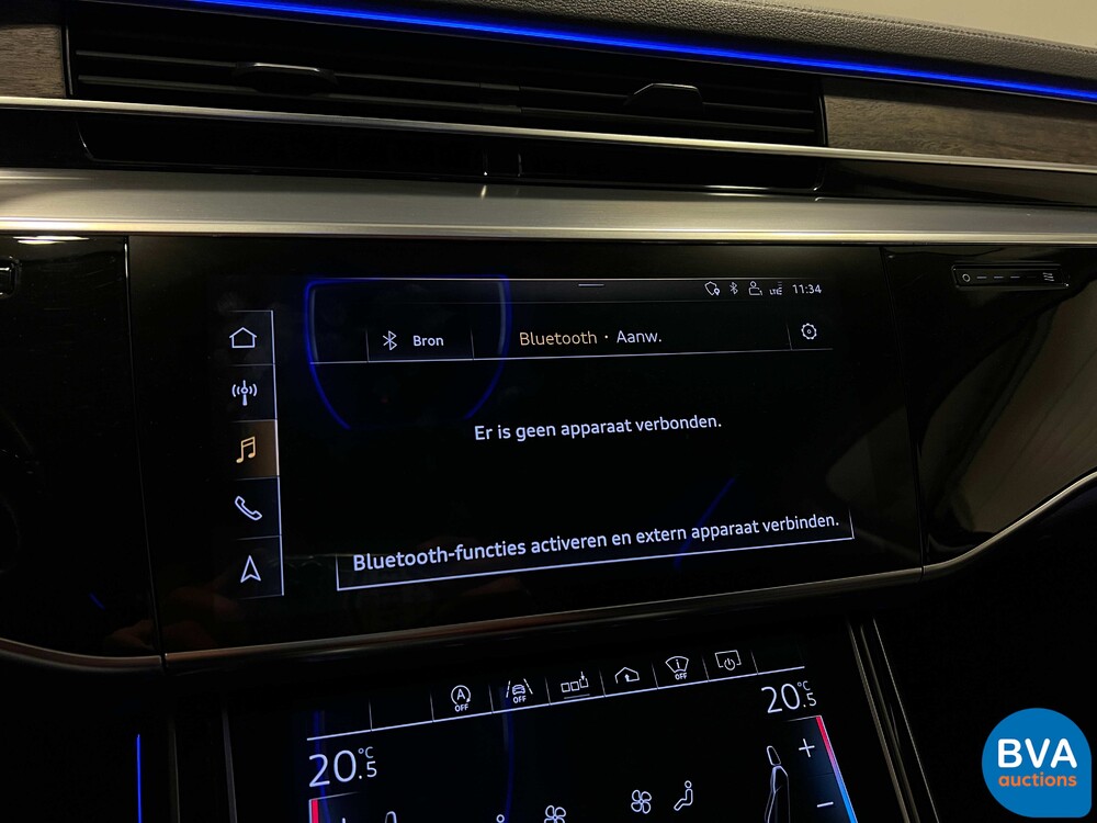 Audi A8 55 TFSI QUATTRO Hybride Pro Line Plus 340pk 2018 NIEUW-MODEL, L-574-RN