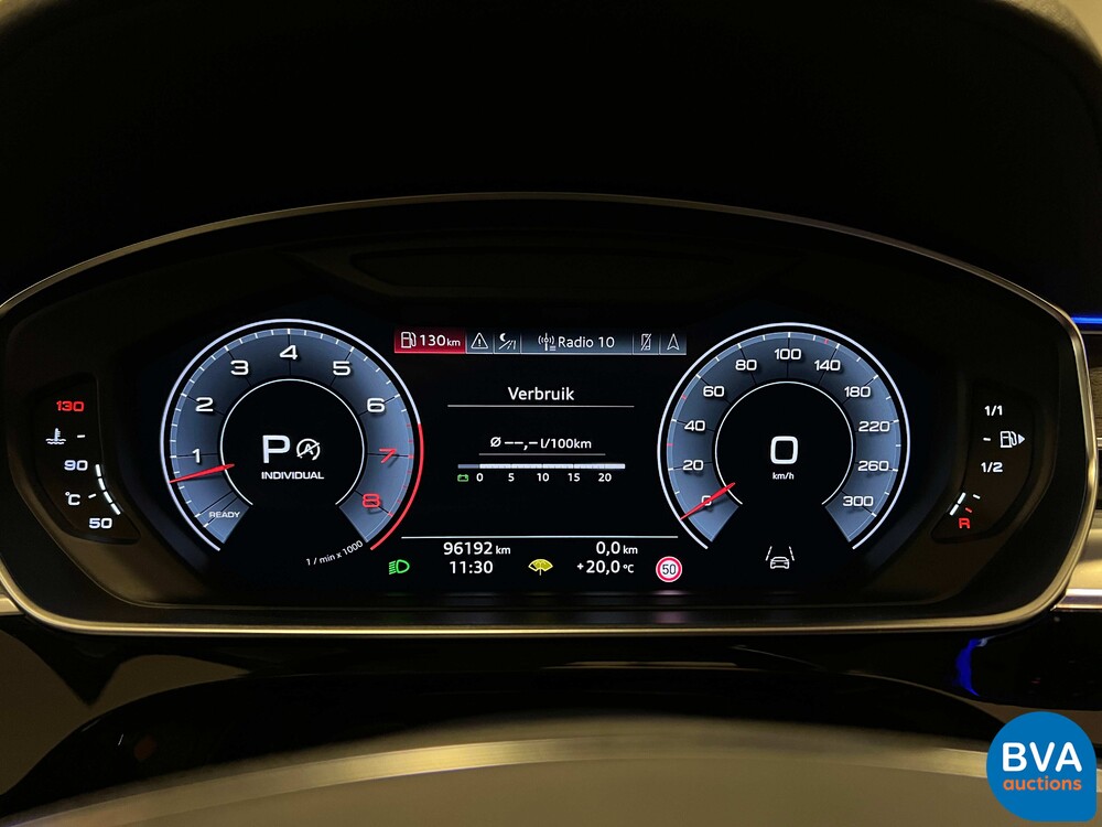Audi A8 55 TFSI QUATTRO Hybride Pro Line Plus 340pk 2018 NIEUW-MODEL, L-574-RN