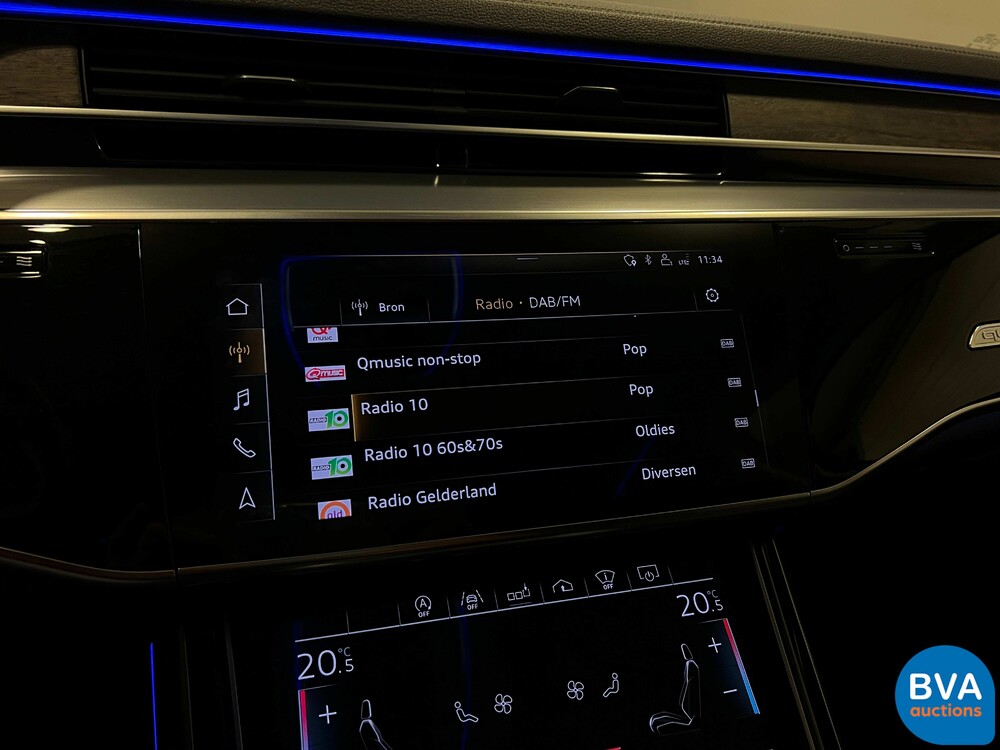 Audi A8 55 TFSI QUATTRO Hybride Pro Line Plus 340pk 2018 NIEUW-MODEL, L-574-RN
