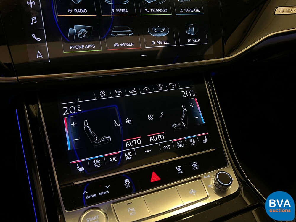 Audi A8 55 TFSI QUATTRO Hybride Pro Line Plus 340pk 2018 NIEUW-MODEL, L-574-RN
