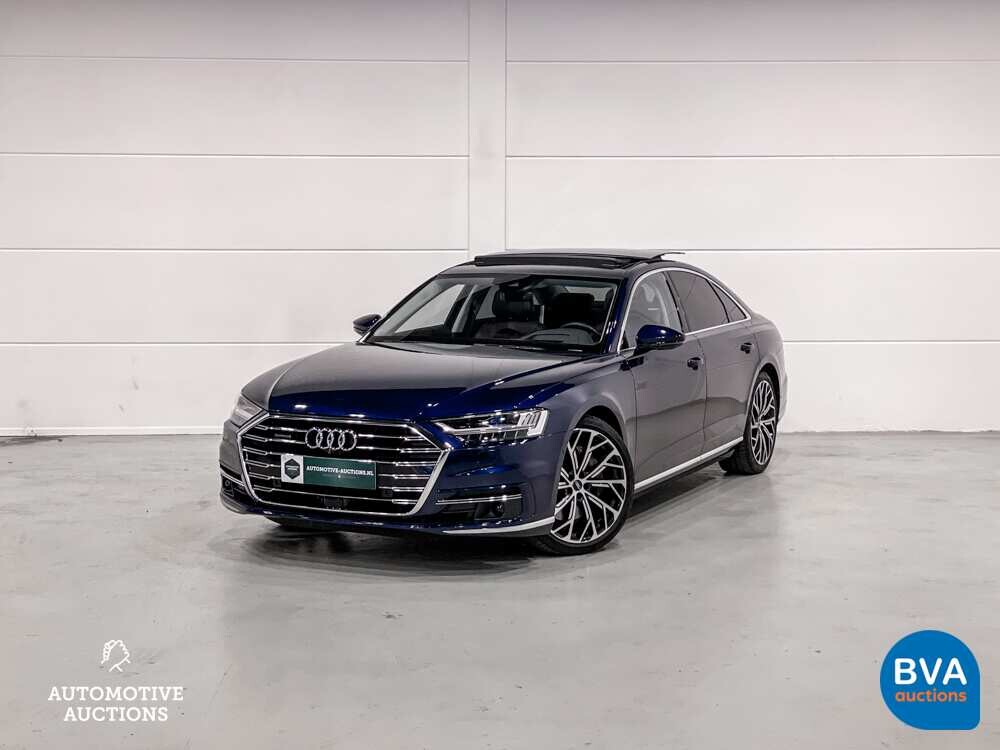 Audi A8 55 TFSI QUATTRO Hybride Pro Line Plus 340pk 2018 NIEUW-MODEL, L-574-RN