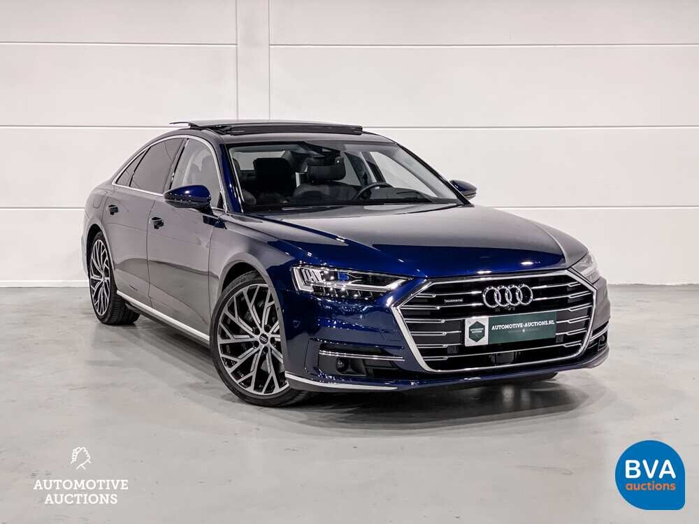 Audi A8 55 TFSI QUATTRO Hybride Pro Line Plus 340pk 2018 NIEUW-MODEL, L-574-RN