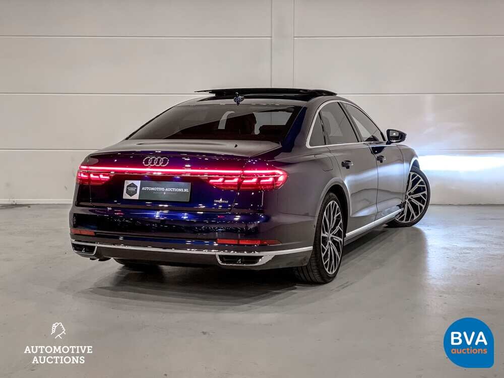 Audi A8 55 TFSI QUATTRO Hybride Pro Line Plus 340pk 2018 NIEUW-MODEL, L-574-RN