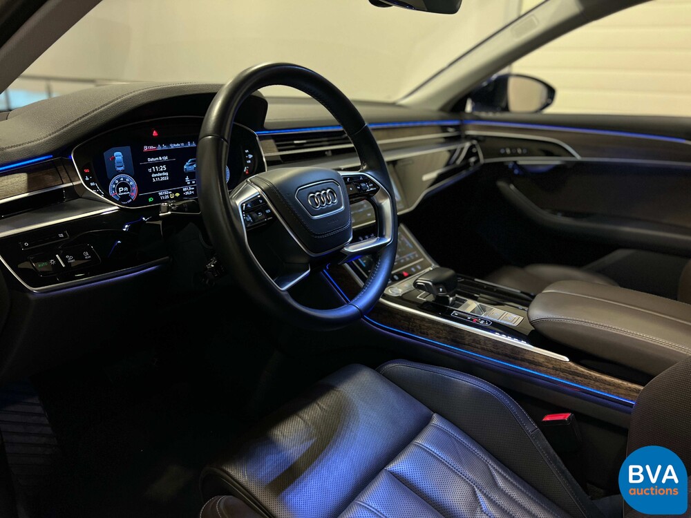 Audi A8 55 TFSI QUATTRO Hybride Pro Line Plus 340pk 2018 NIEUW-MODEL, L-574-RN