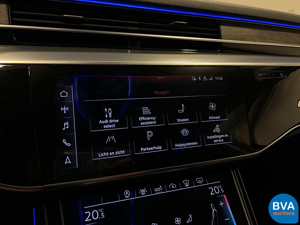 Audi A8 55 TFSI QUATTRO Hybride Pro Line Plus 340pk 2018 NIEUW-MODEL, L-574-RN