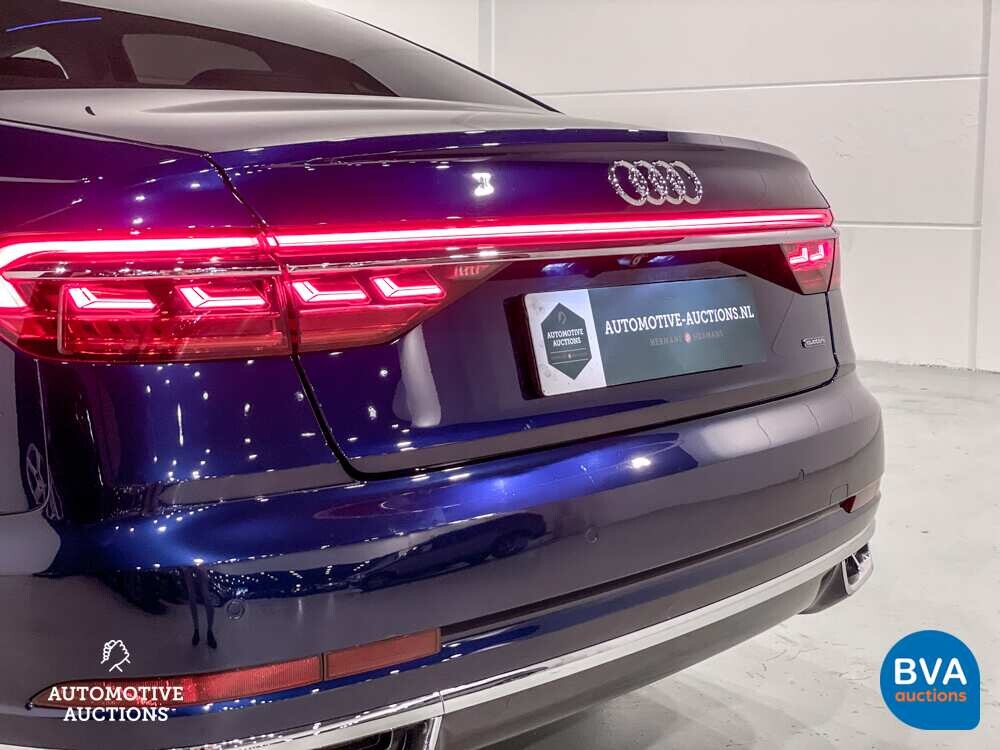 Audi A8 55 TFSI QUATTRO Hybride Pro Line Plus 340pk 2018 NIEUW-MODEL, L-574-RN