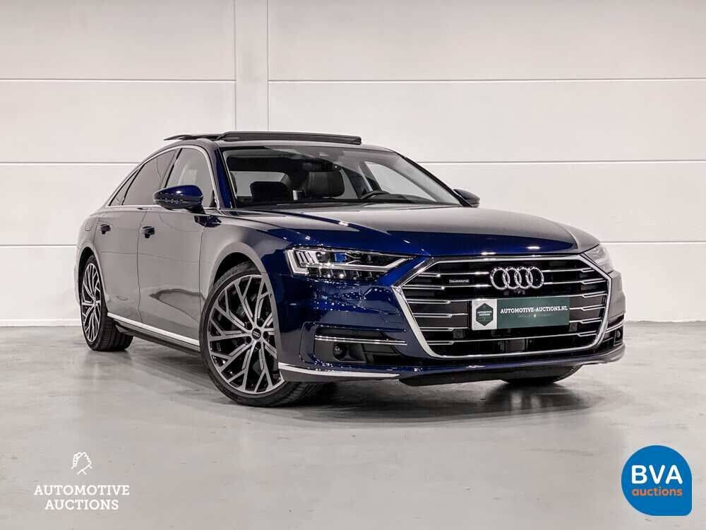 Audi A8 55 TFSI QUATTRO Hybride Pro Line Plus 340pk 2018 NIEUW-MODEL, L-574-RN