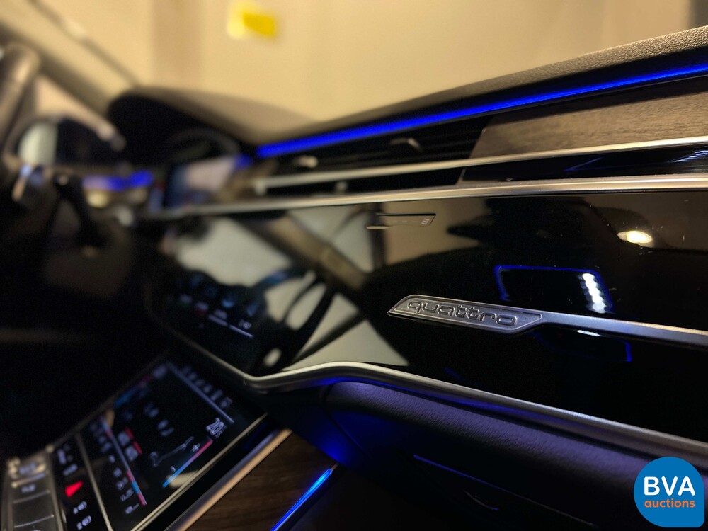 Audi A8 55 TFSI QUATTRO Hybride Pro Line Plus 340pk 2018 NIEUW-MODEL, L-574-RN