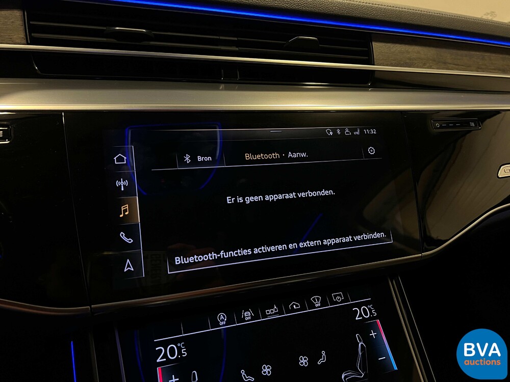 Audi A8 55 TFSI QUATTRO Hybride Pro Line Plus 340pk 2018 NIEUW-MODEL, L-574-RN