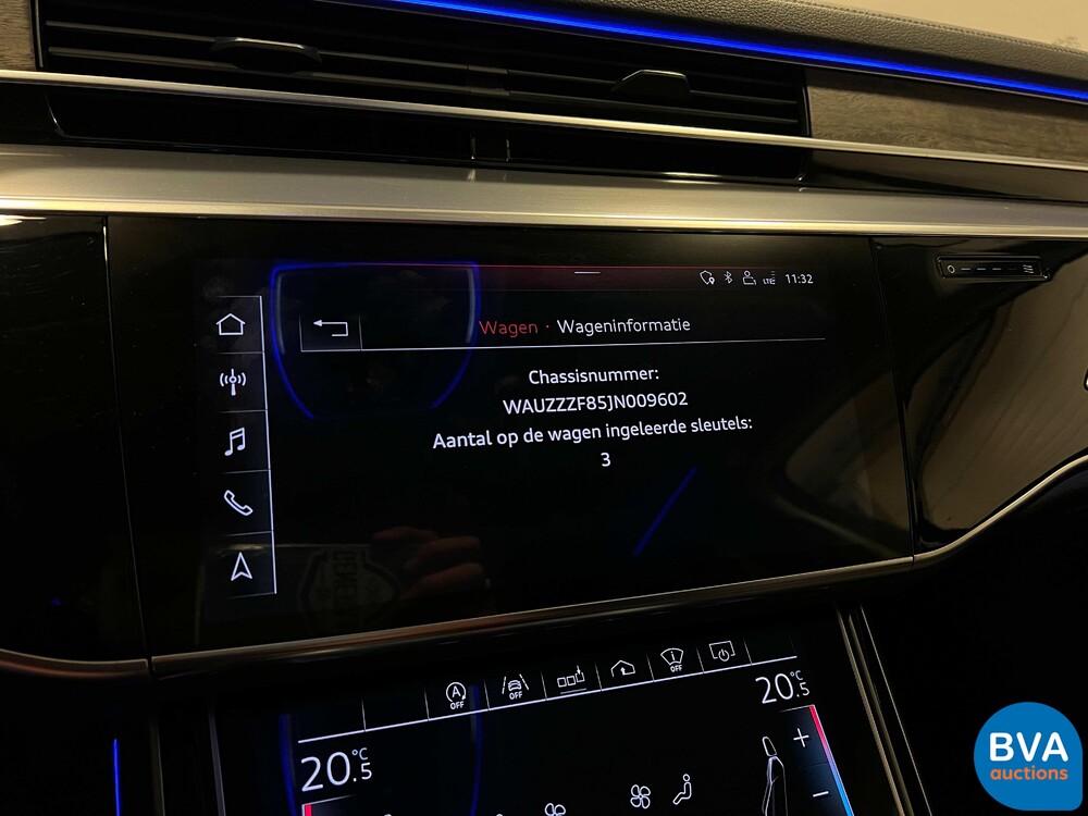 Audi A8 55 TFSI QUATTRO Hybride Pro Line Plus 340pk 2018 NIEUW-MODEL, L-574-RN
