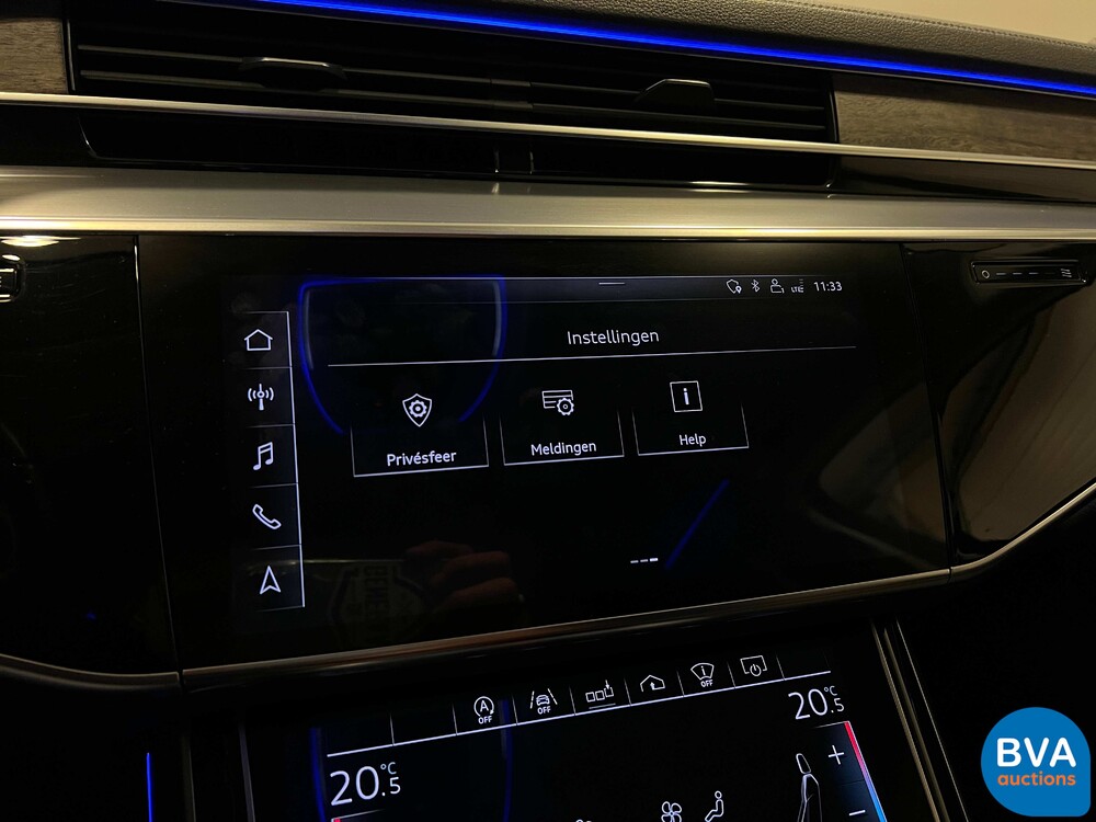 Audi A8 55 TFSI QUATTRO Hybride Pro Line Plus 340pk 2018 NIEUW-MODEL, L-574-RN