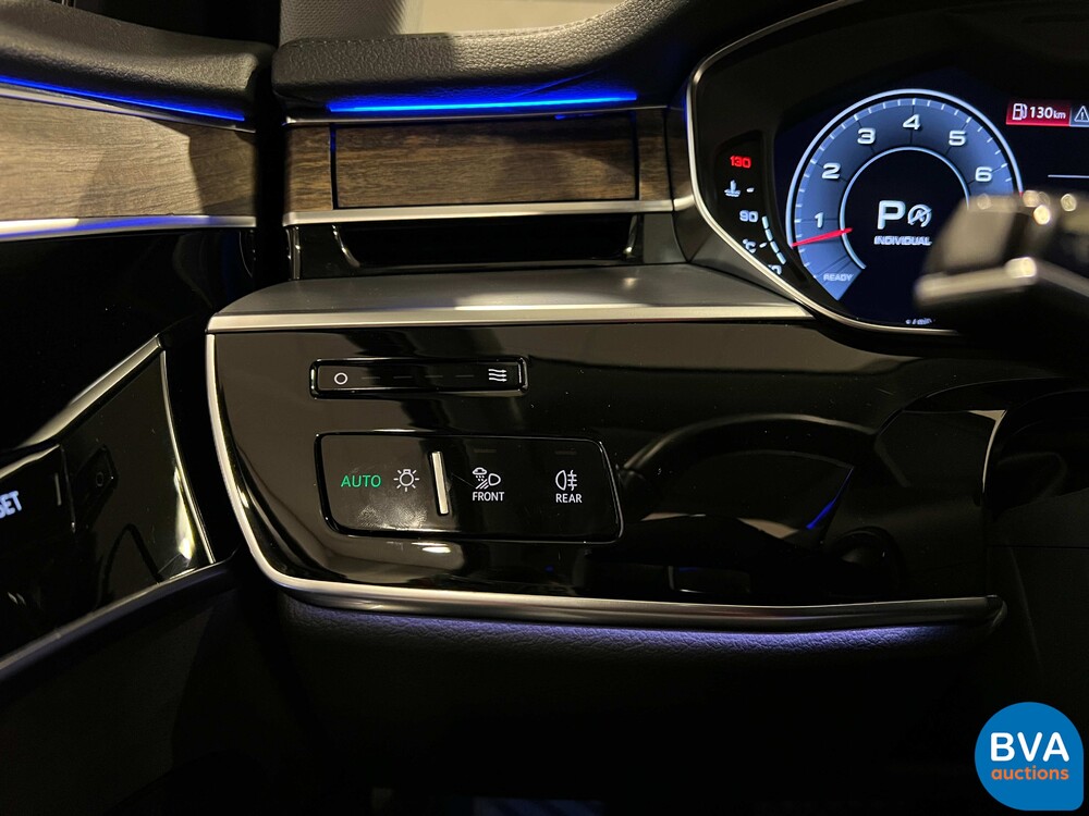 Audi A8 55 TFSI QUATTRO Hybride Pro Line Plus 340pk 2018 NIEUW-MODEL, L-574-RN