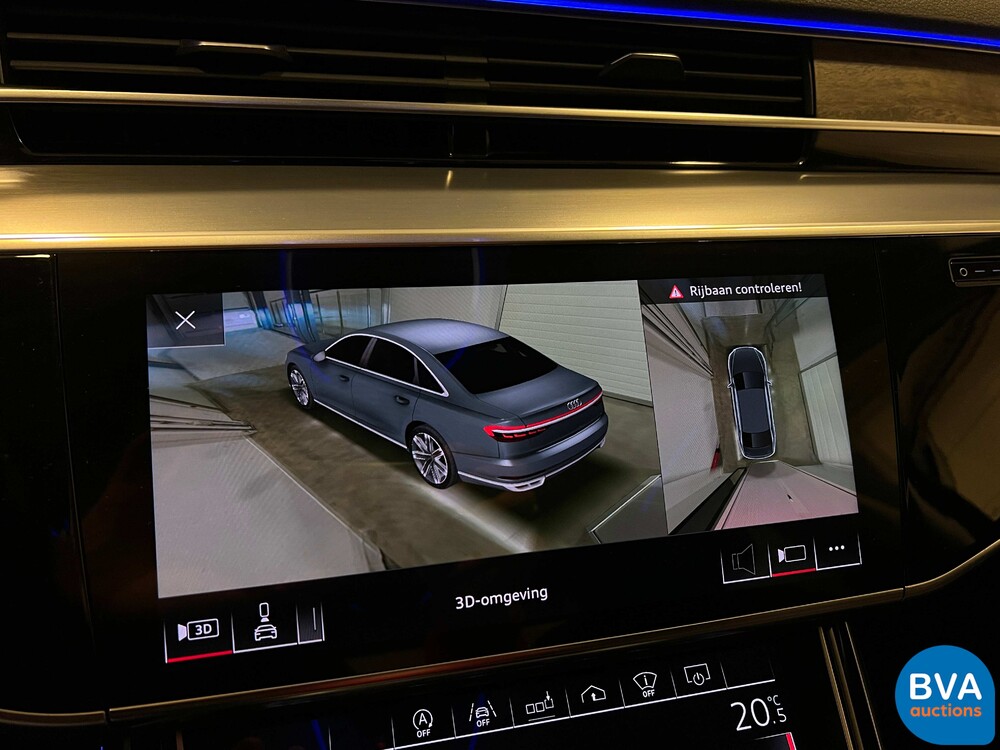 Audi A8 55 TFSI QUATTRO Hybride Pro Line Plus 340pk 2018 NIEUW-MODEL, L-574-RN