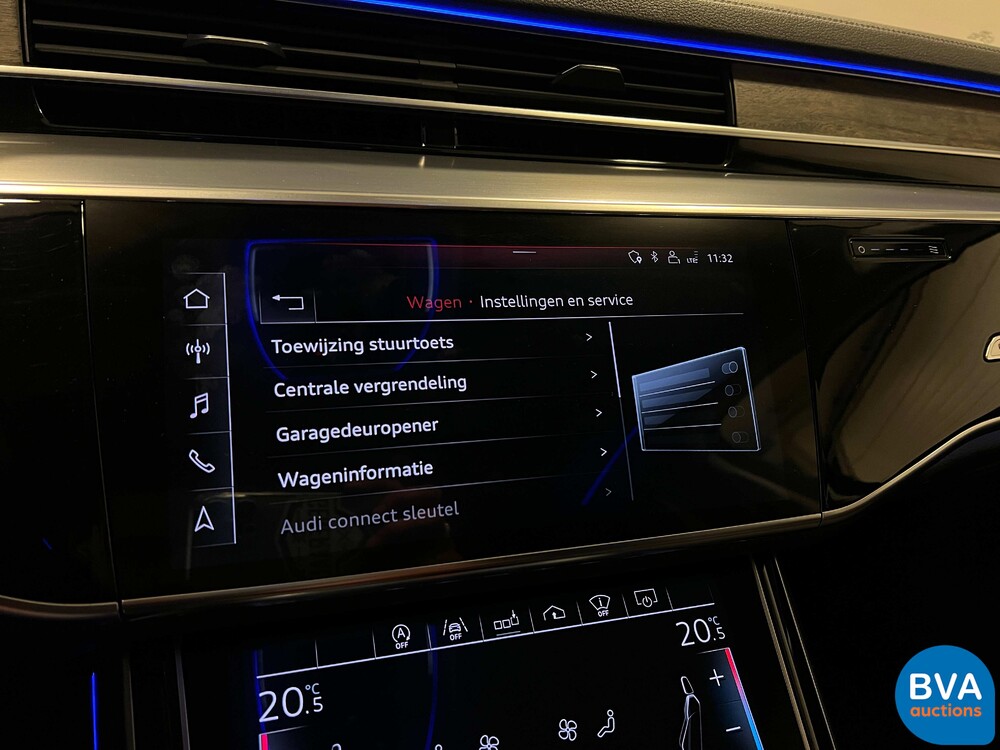 Audi A8 55 TFSI QUATTRO Hybride Pro Line Plus 340pk 2018 NIEUW-MODEL, L-574-RN