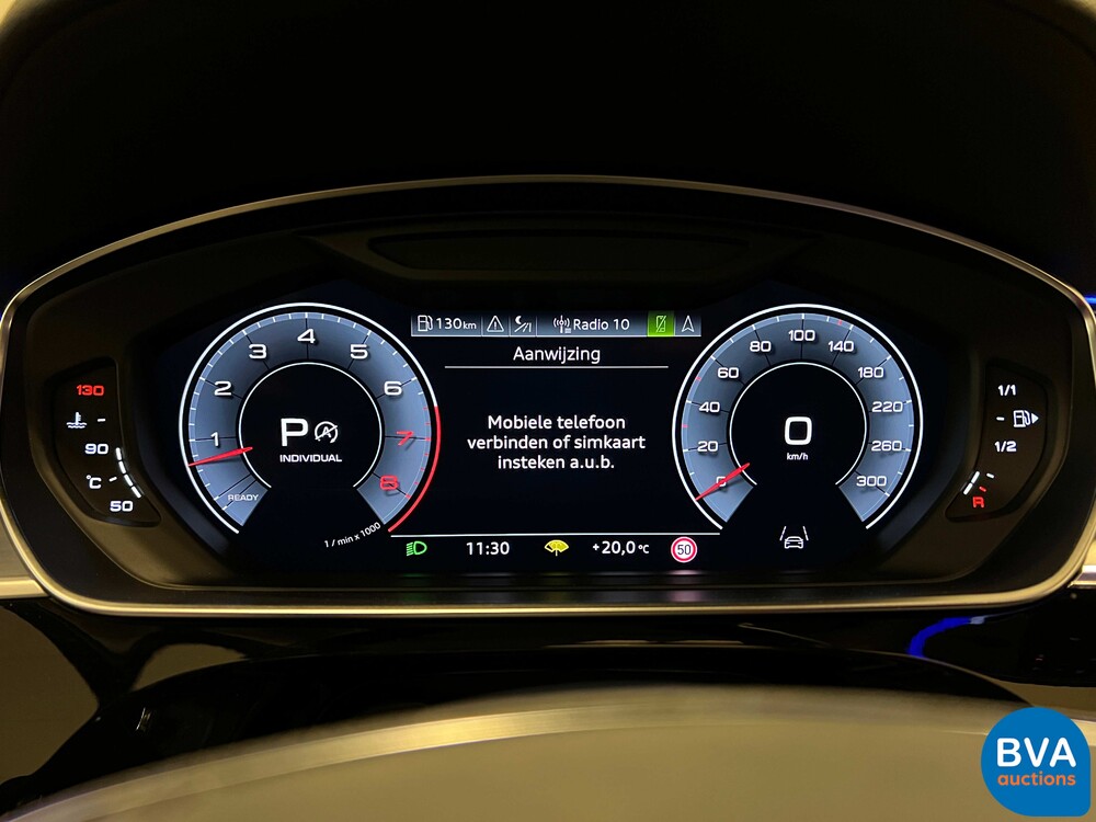 Audi A8 55 TFSI QUATTRO Hybride Pro Line Plus 340pk 2018 NIEUW-MODEL, L-574-RN