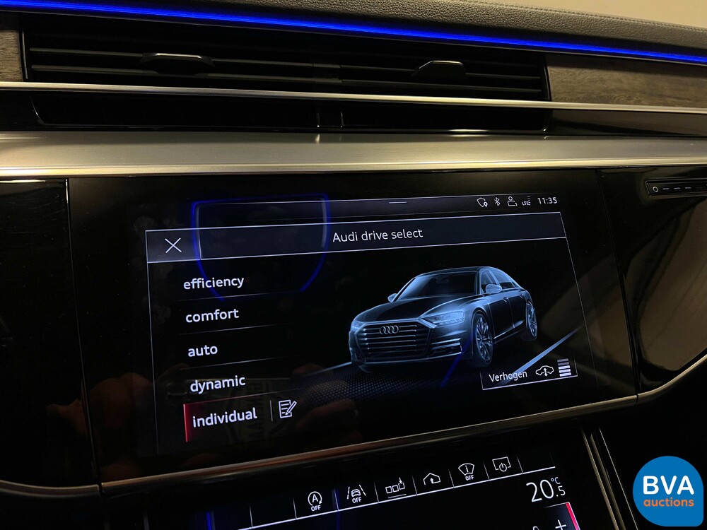 Audi A8 55 TFSI QUATTRO Hybride Pro Line Plus 340pk 2018 NIEUW-MODEL, L-574-RN