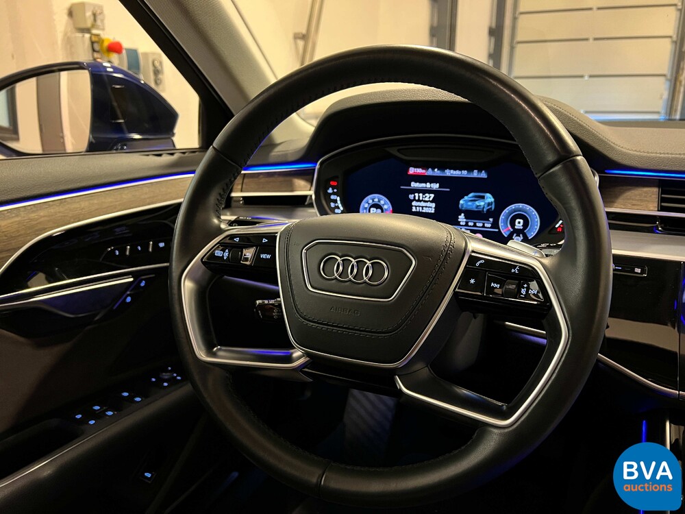 Audi A8 55 TFSI QUATTRO Hybride Pro Line Plus 340pk 2018 NIEUW-MODEL, L-574-RN