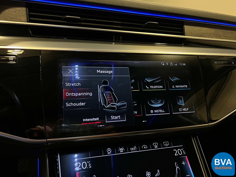Audi A8 55 TFSI QUATTRO Hybride Pro Line Plus 340pk 2018 NIEUW-MODEL, L-574-RN