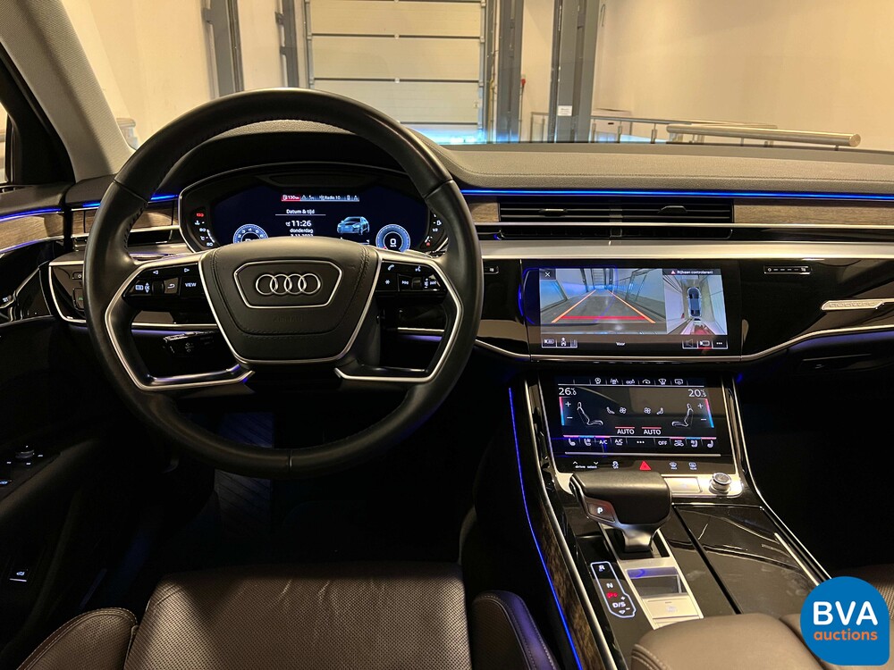 Audi A8 55 TFSI QUATTRO Hybride Pro Line Plus 340pk 2018 NIEUW-MODEL, L-574-RN