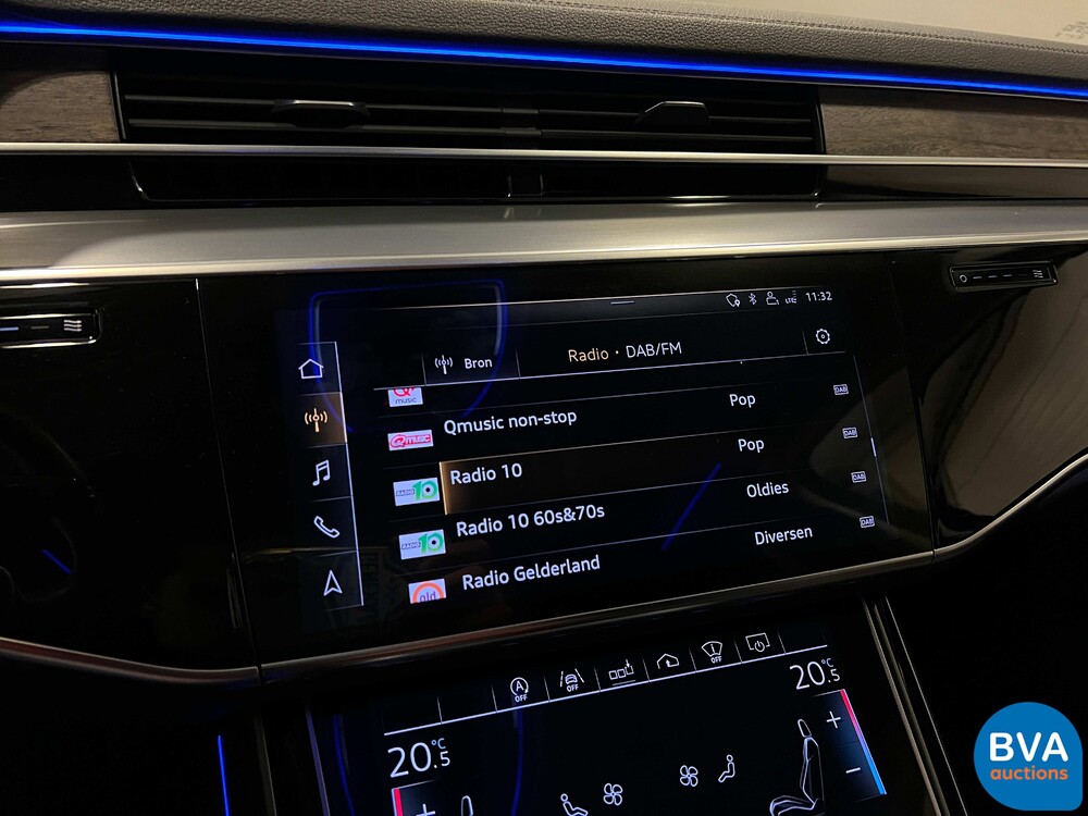 Audi A8 55 TFSI QUATTRO Hybride Pro Line Plus 340pk 2018 NIEUW-MODEL, L-574-RN