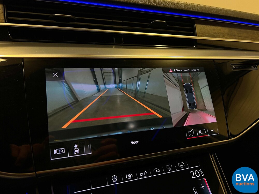 Audi A8 55 TFSI QUATTRO Hybride Pro Line Plus 340pk 2018 NIEUW-MODEL, L-574-RN