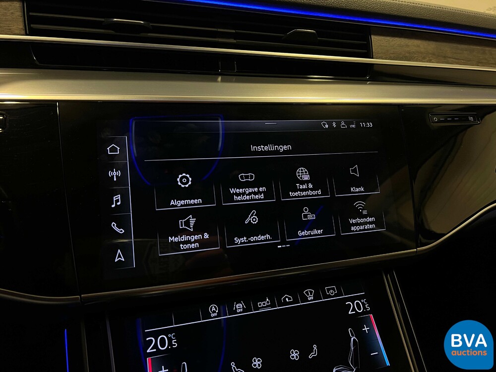 Audi A8 55 TFSI QUATTRO Hybride Pro Line Plus 340pk 2018 NIEUW-MODEL, L-574-RN