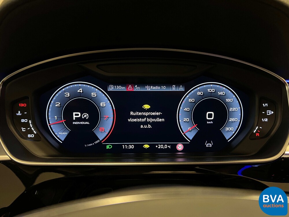 Audi A8 55 TFSI QUATTRO Hybride Pro Line Plus 340pk 2018 NIEUW-MODEL, L-574-RN