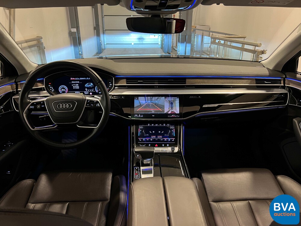 Audi A8 55 TFSI QUATTRO Hybride Pro Line Plus 340pk 2018 NIEUW-MODEL, L-574-RN