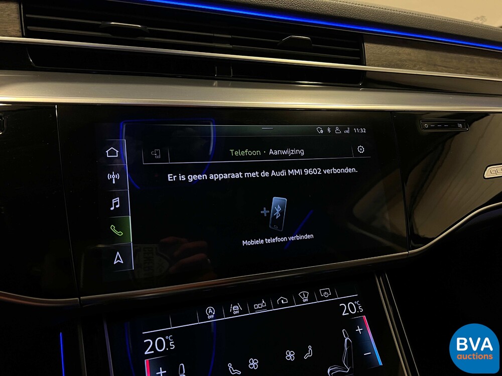 Audi A8 55 TFSI QUATTRO Hybride Pro Line Plus 340pk 2018 NIEUW-MODEL, L-574-RN