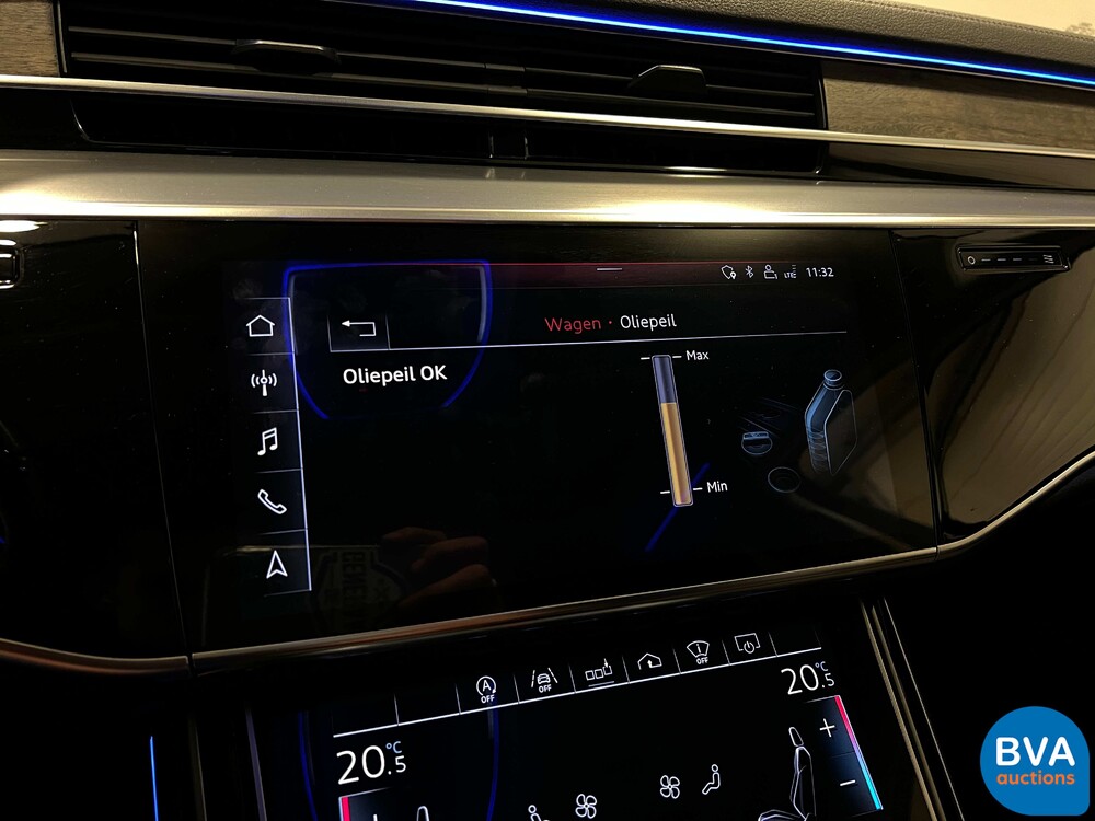 Audi A8 55 TFSI QUATTRO Hybride Pro Line Plus 340pk 2018 NIEUW-MODEL, L-574-RN