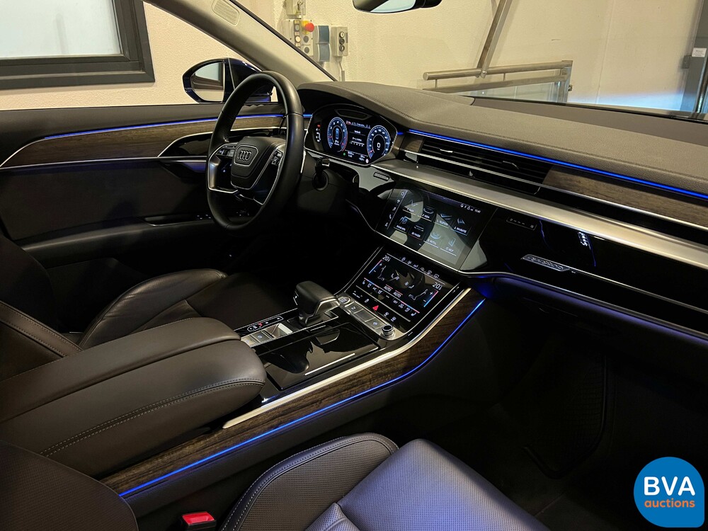 Audi A8 55 TFSI QUATTRO Hybride Pro Line Plus 340pk 2018 NIEUW-MODEL, L-574-RN