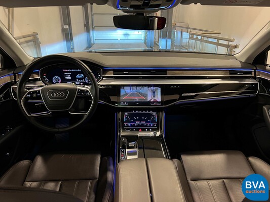 Audi A8 55 TFSI QUATTRO Hybrid Pro Line Plus 340hp 2018 NEW MODEL, L-574-RN.