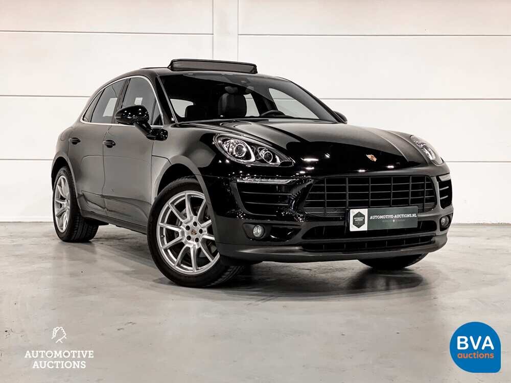 Porsche Macan 2.0 SportChrono 252pk 2016 -Org. NL-, KN-374-H