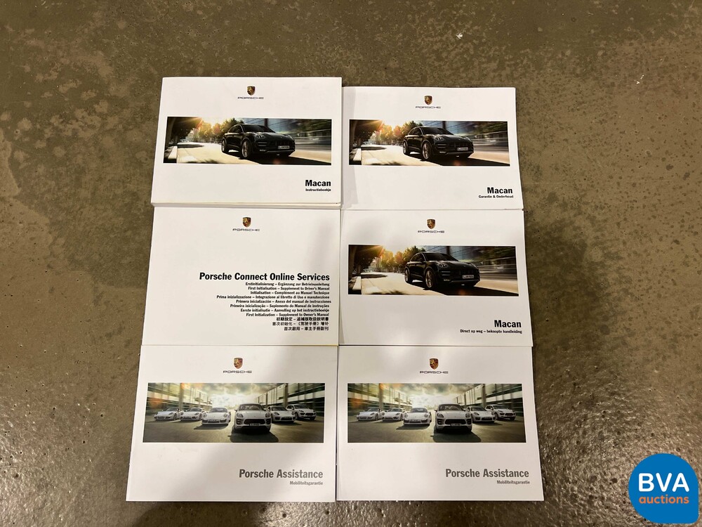 Porsche Macan 2.0 SportChrono 252pk 2016 -Org. NL-, KN-374-H